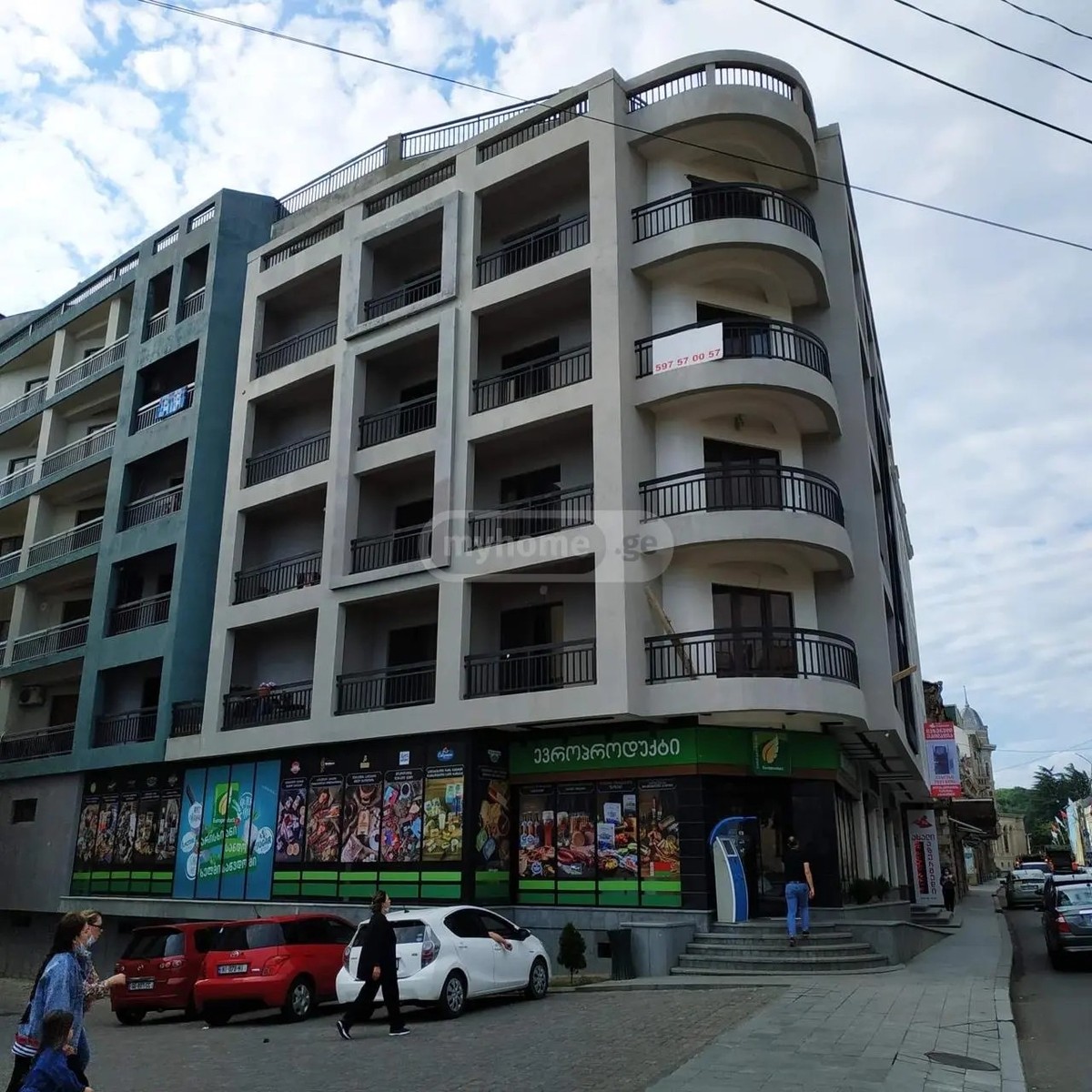 თამარ მეფის ქ. 10 - 2 rooms