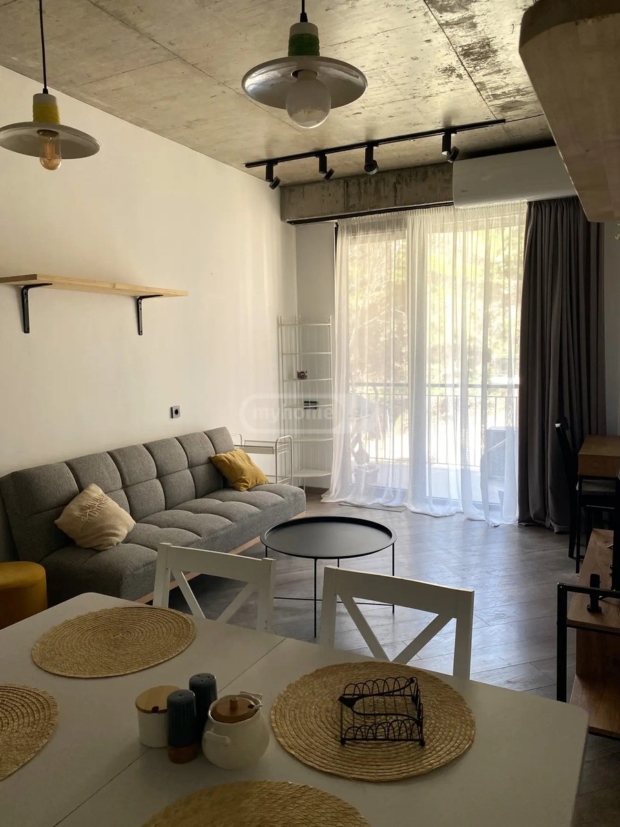 ჟღენტი ბ. ქ. 8 - 2 rooms