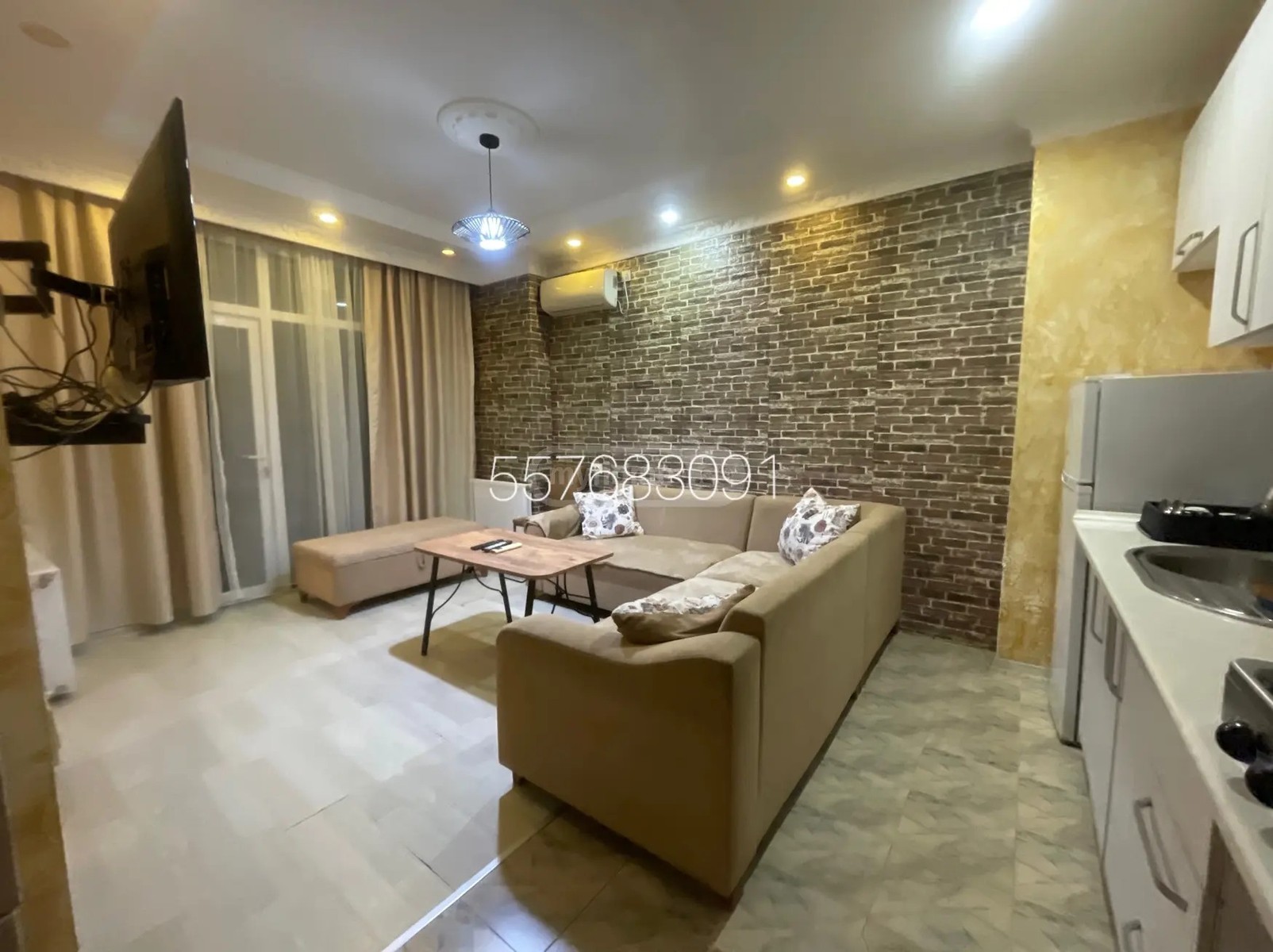 ანგისის ქ. 21 - 2 rooms