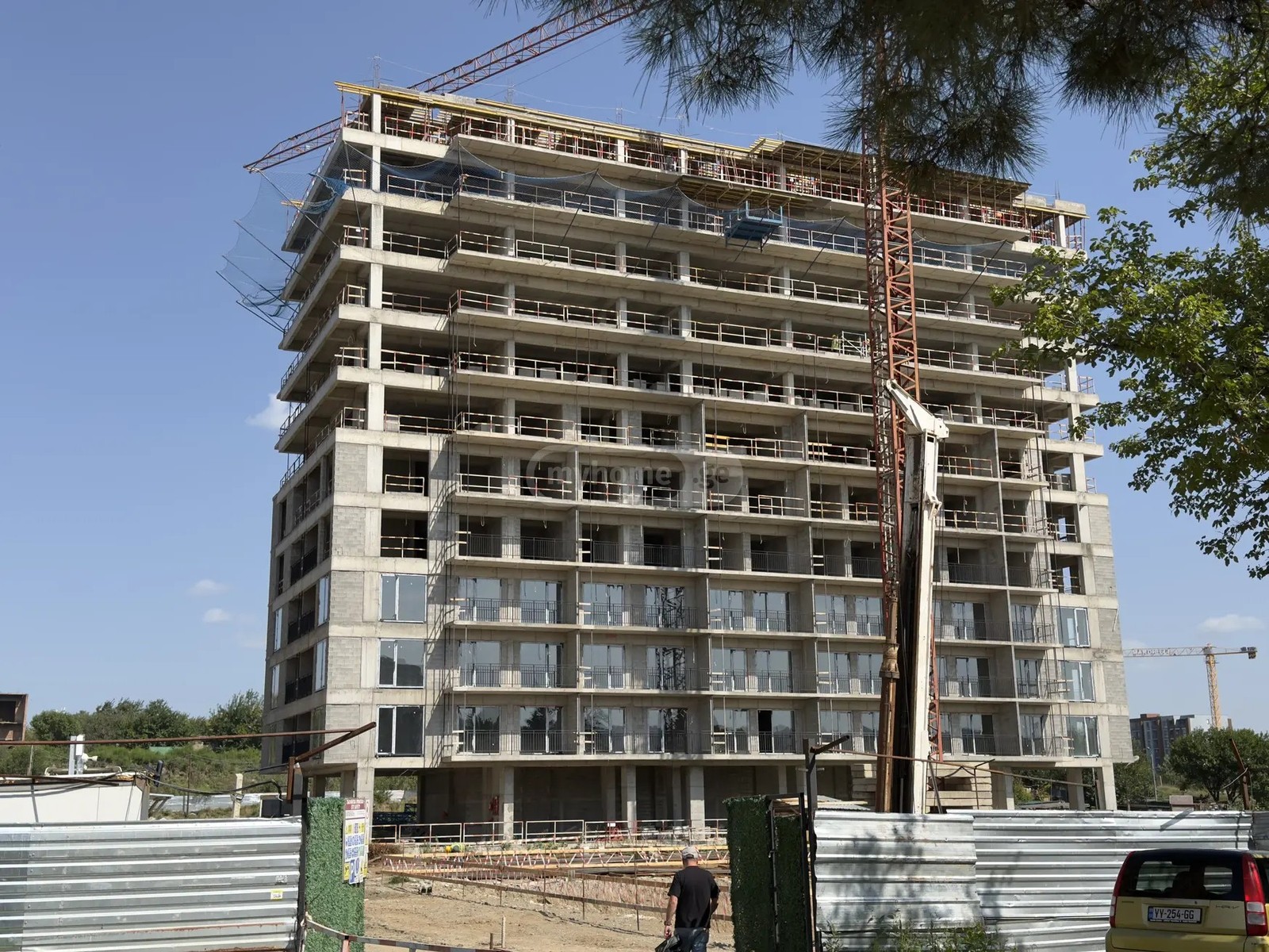 აბაშვილი გ.  ქუჩა 7 - 3 rooms