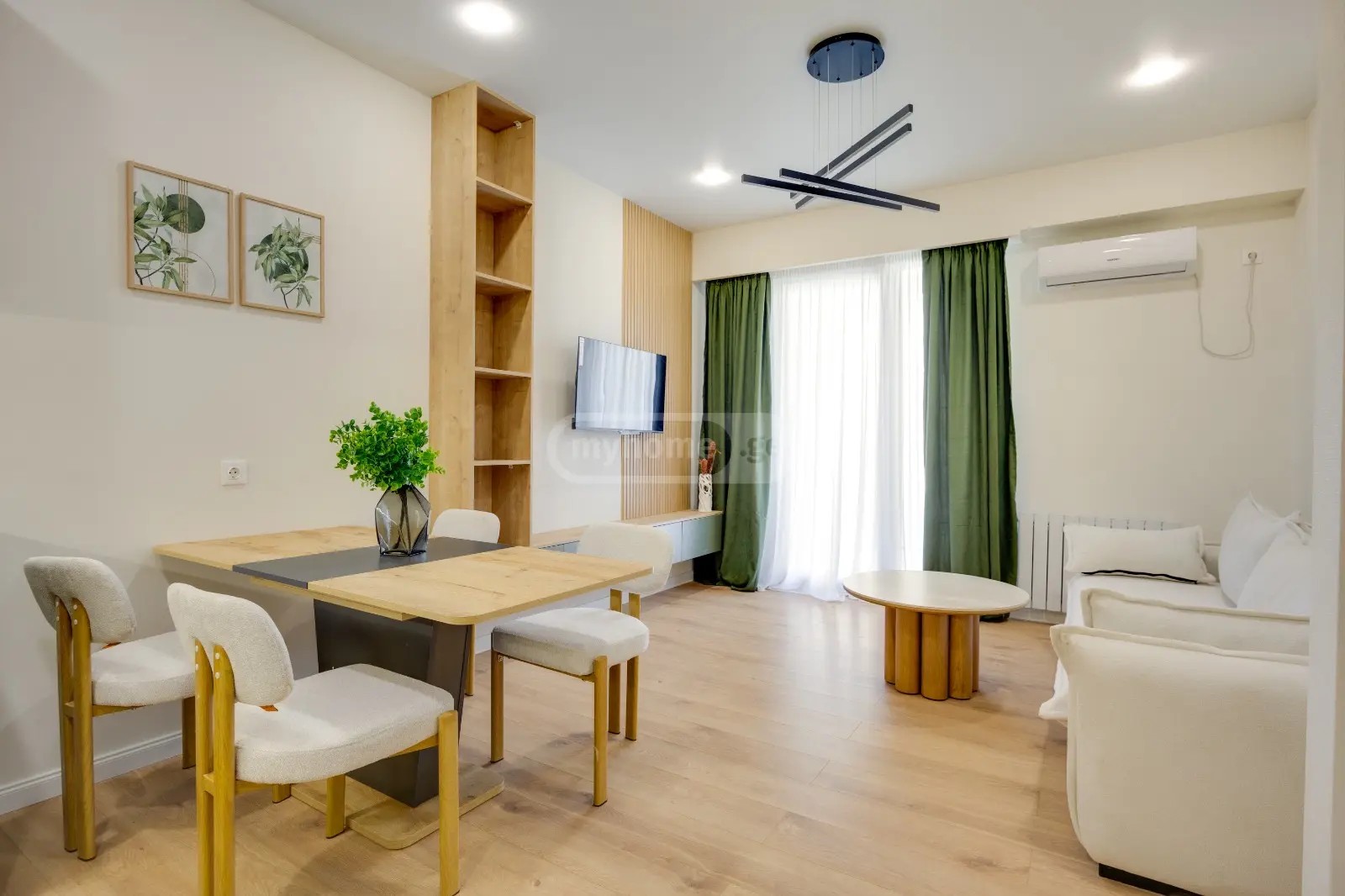 გიორგი ბრწყინვალეს I შეს. 50 - 4 rooms