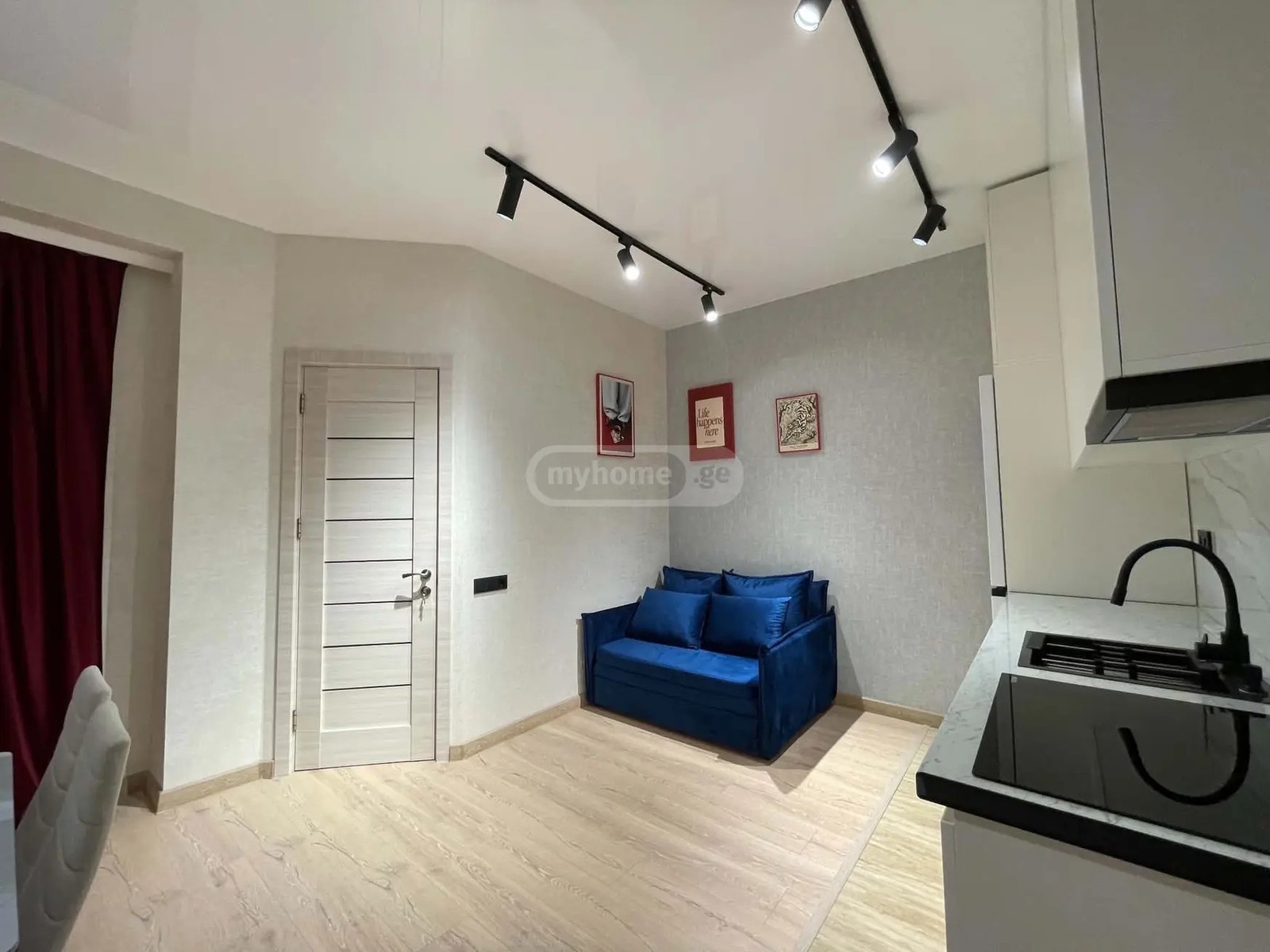 ვეფხისტყაოსნის ქ. 22 - 2 rooms