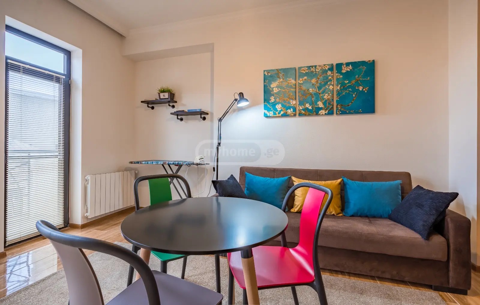 ჩხეიძე უ. ქ. 12 - 2 rooms