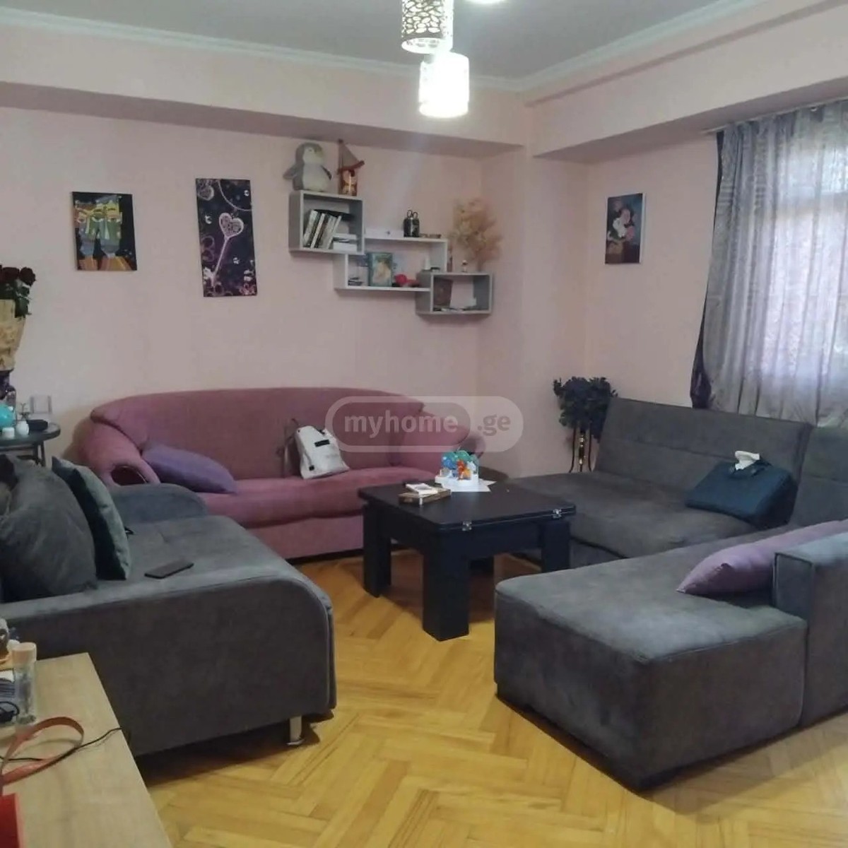 რობაქიძე გრ. გამზ.  - 3 rooms