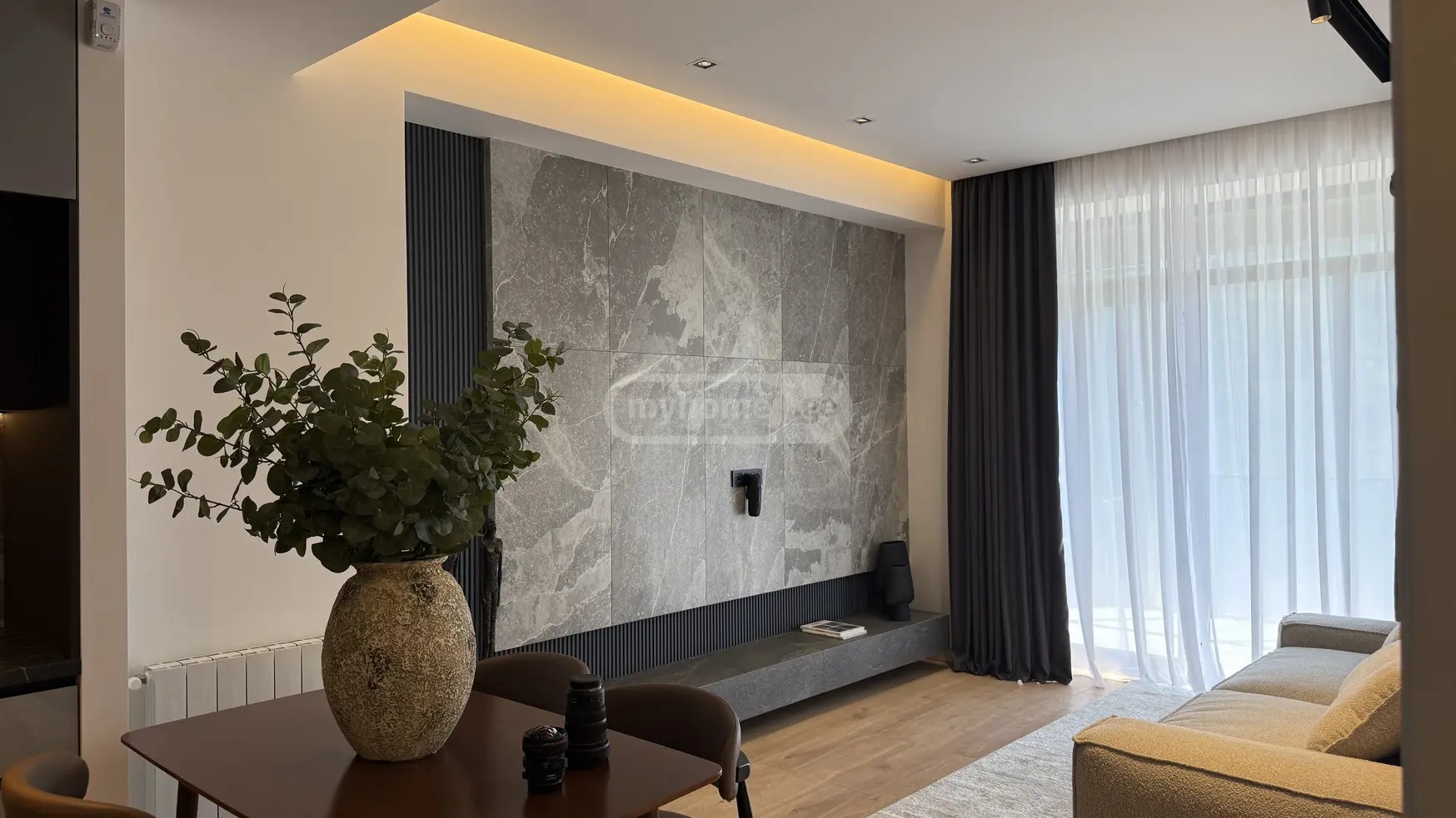 პოლიტკოვსკაია ა. ქ. (ჯიქია) 46 - 2 rooms