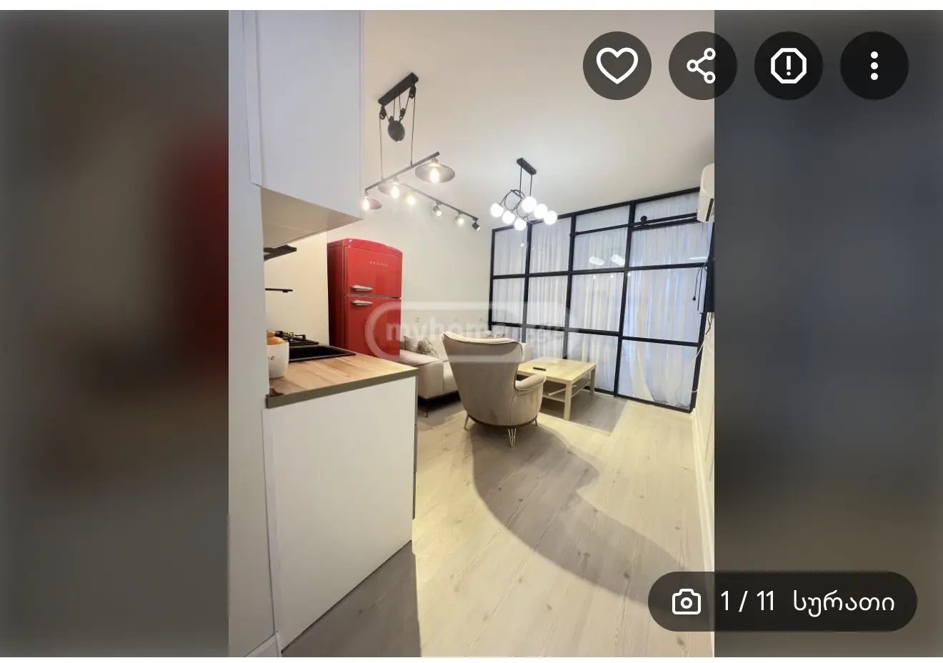 ანგისის 3 ჩიხი 4 - 2 rooms