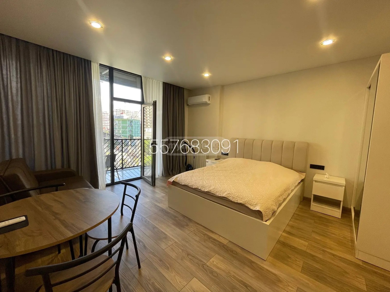 ლორთქიფანიძე გრ. ქ. 6 - 1 rooms
