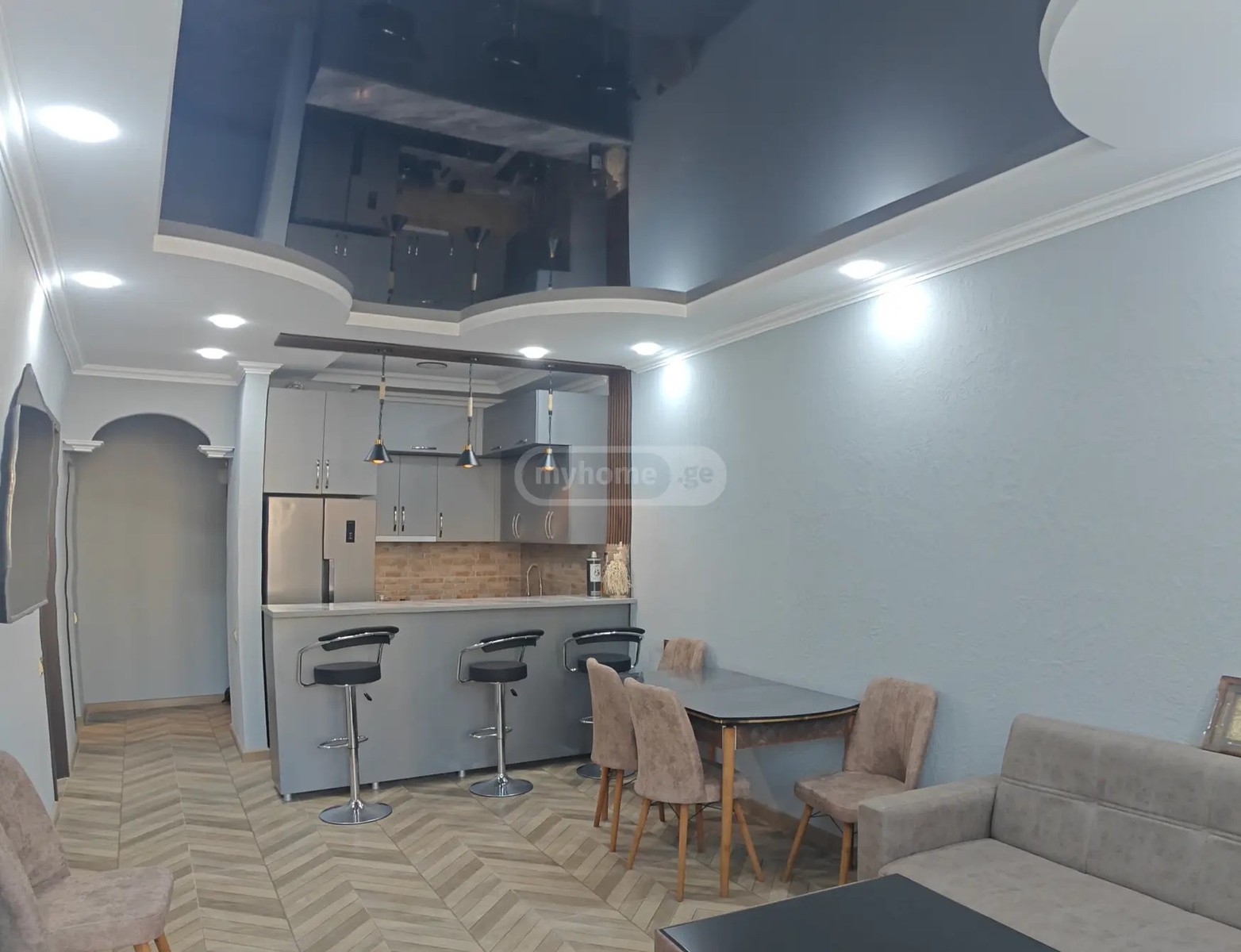 პუშკინის ქ. 162 - 3 rooms