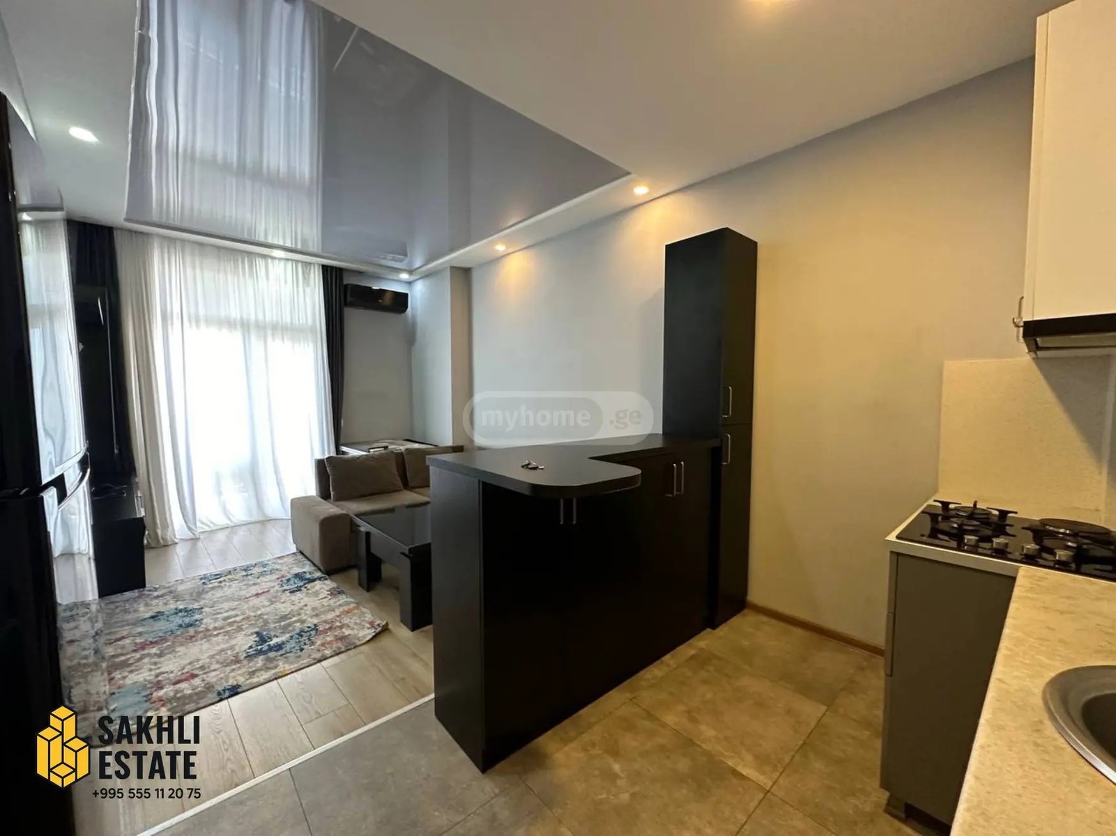 აბუსერიძე ტ. ქ. 53 - 2 rooms