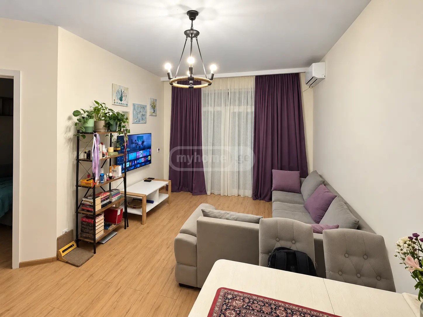 მირიან მეფის ქ. 96 - 2 rooms