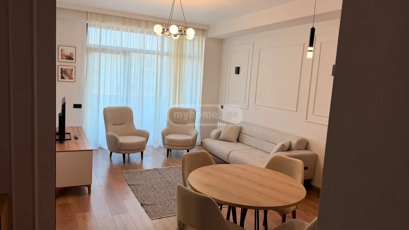 დემეტრე თავდადებულის ქუჩა 23 - 2 rooms