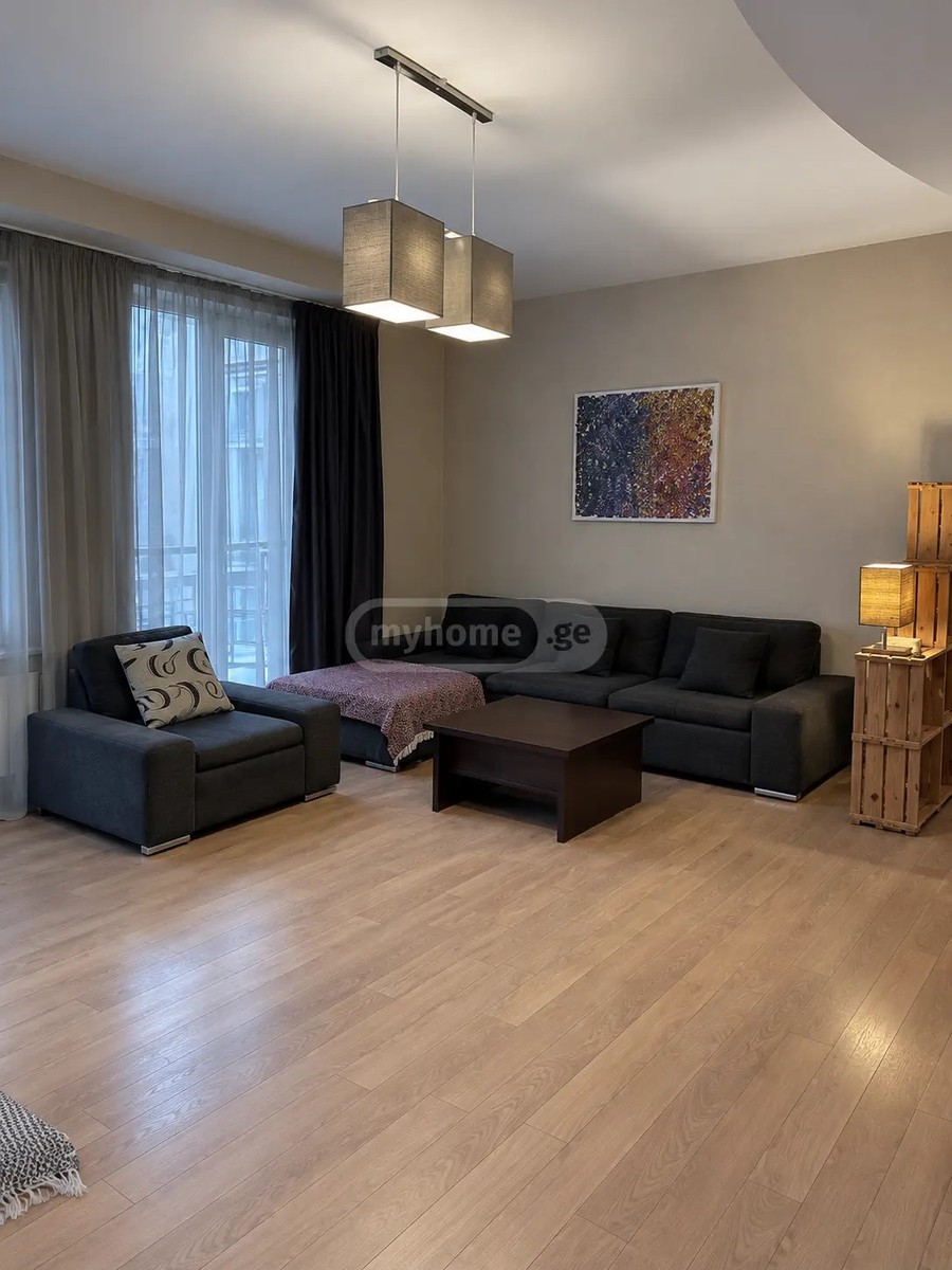 ნუცუბიძის ქ.   - 3 rooms