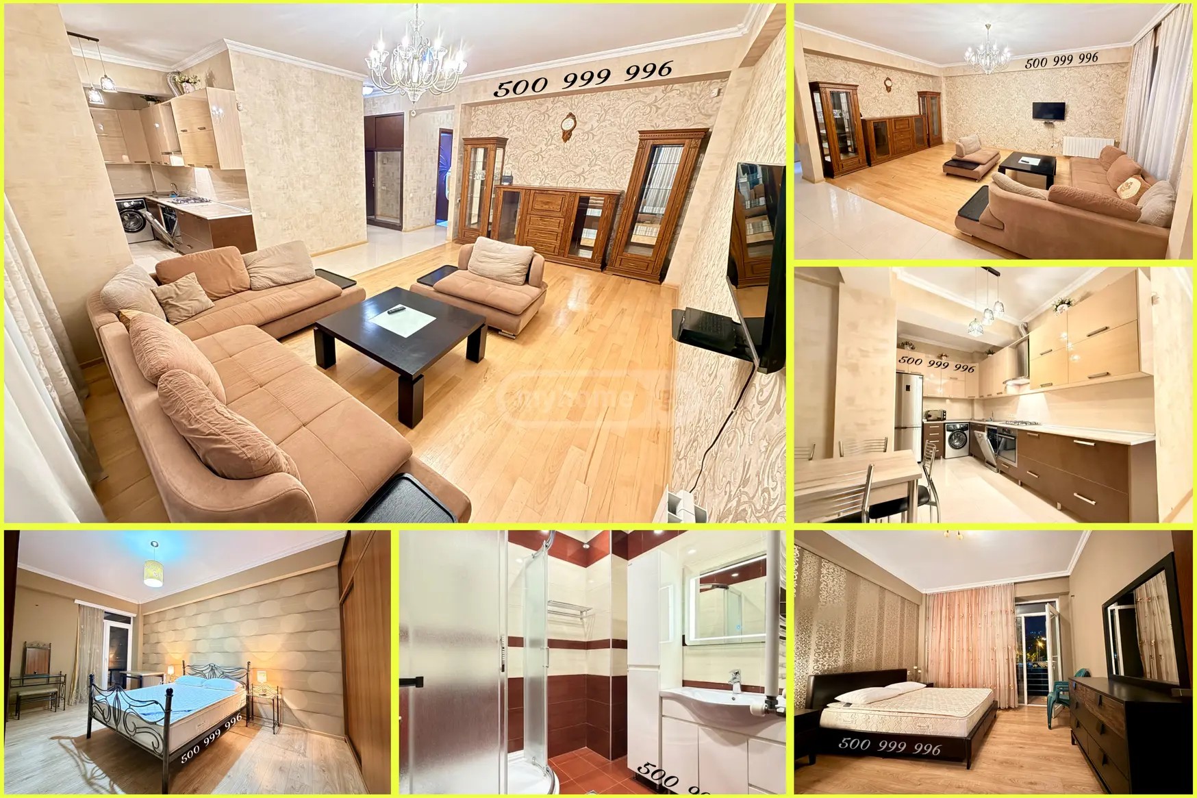 ვაჟა-ფშაველას გამზირი 80 - 3 rooms