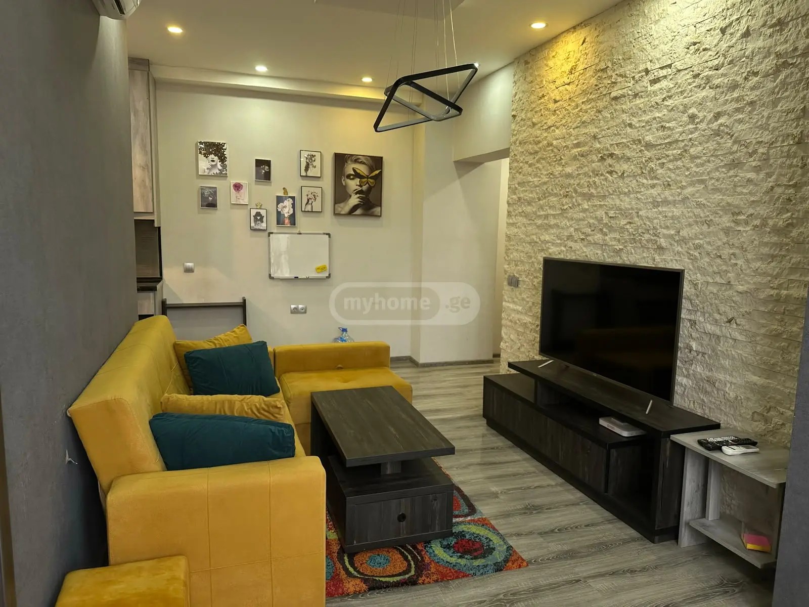 მარშალ გელოვანის გამზ. 52 - 2 rooms