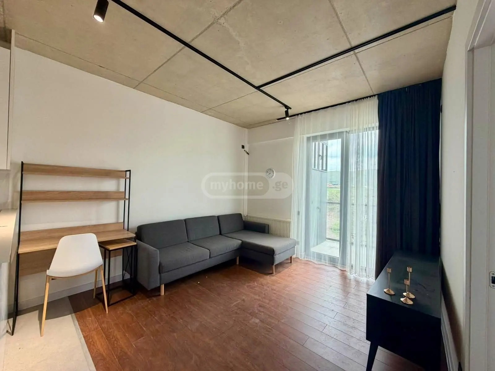 კვაჭაძის ქუჩა  - 3 rooms