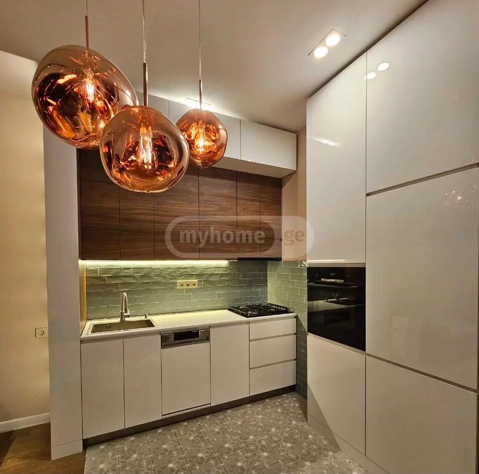 პოლიტკოვსკაია ა. ქ. (ჯიქია) 20 - 2 rooms