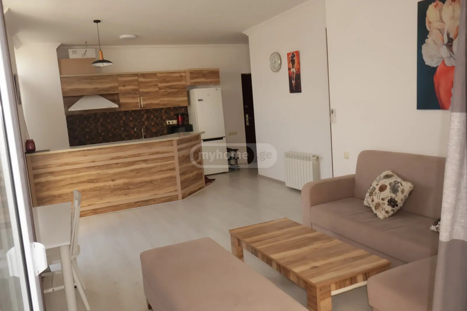 ინასარიძის ქ.  - 2 rooms