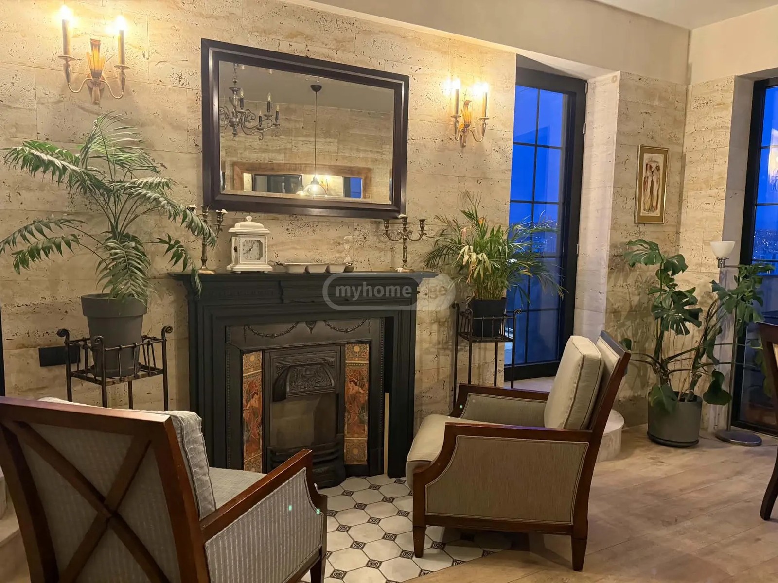 შარტავას ქ. 7 - 4 rooms