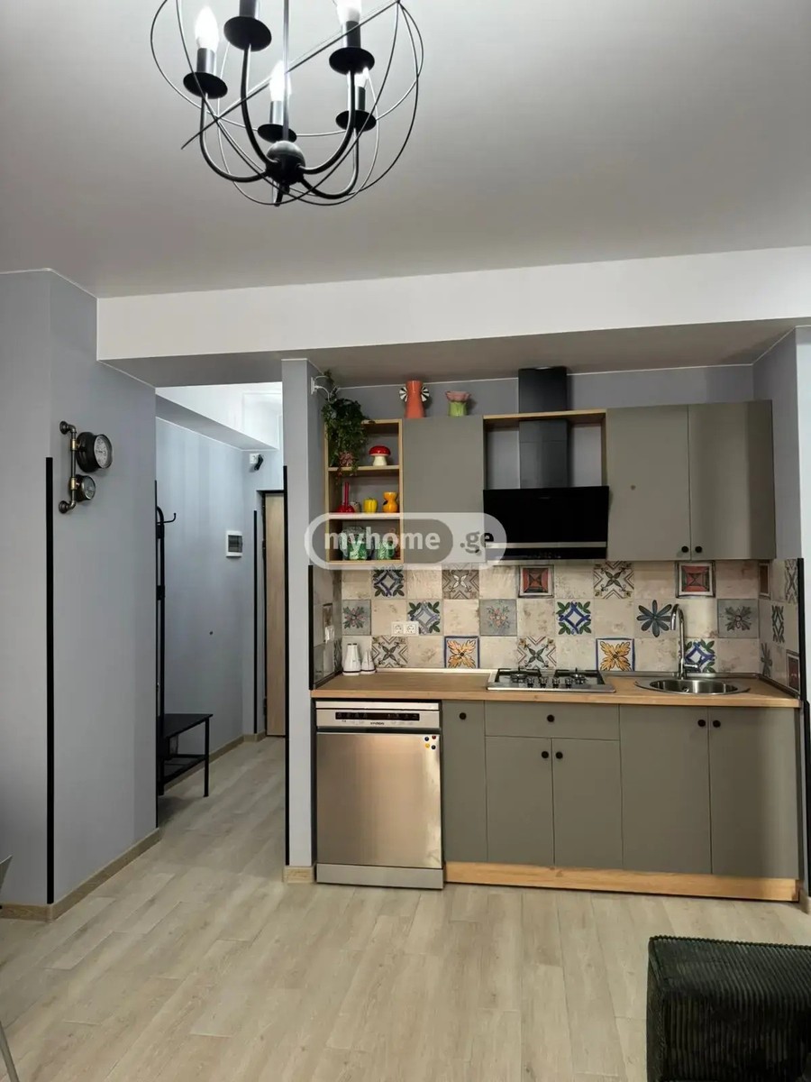 აღმაშენებლის ხეივ. 194 - 3 rooms