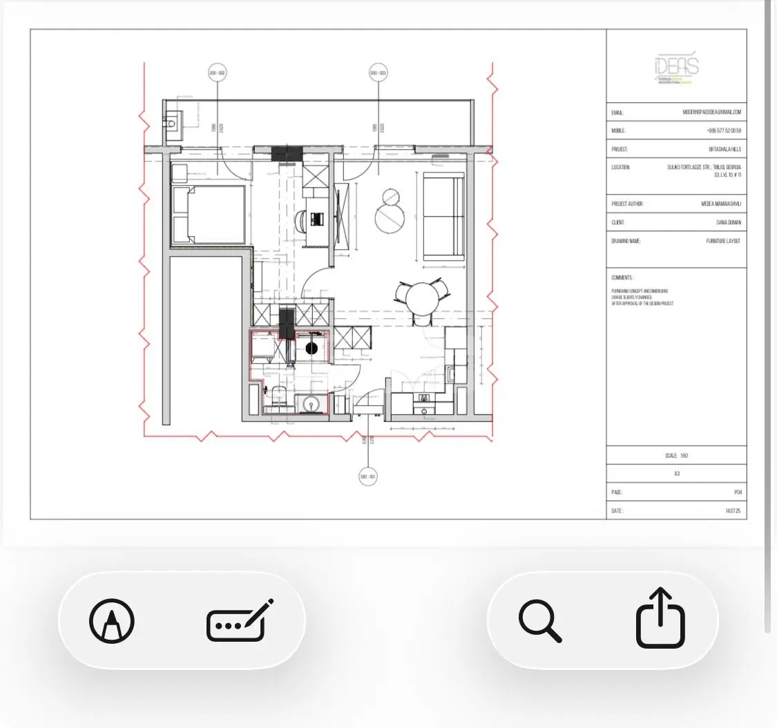 კალანდაძე ბ. ქ. 15a - 2 rooms