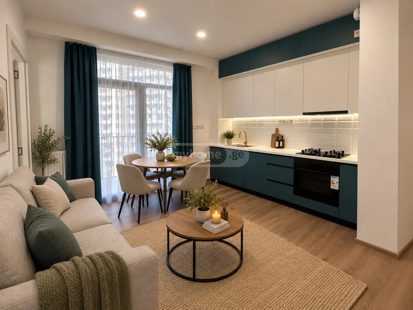 ბოხუა ნ. ქ. 10 - 3 rooms