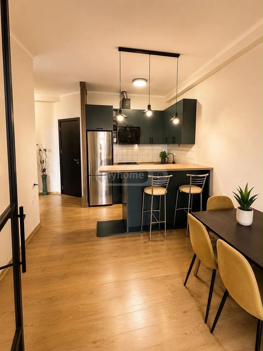 პოლიტკოვსკაია ა. ქ. (ჯიქია) 41 - 2 rooms