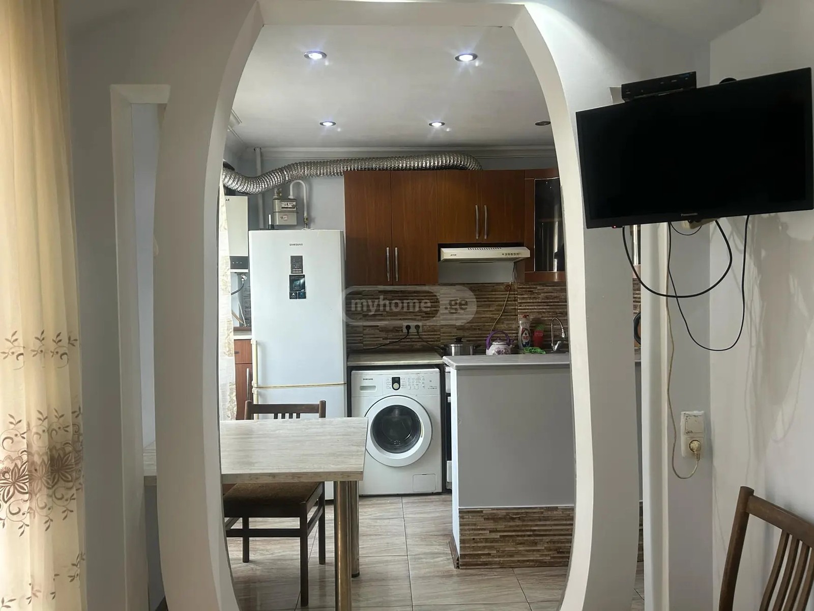 ჭავჭავაძის გამზ. 39 - 2 rooms