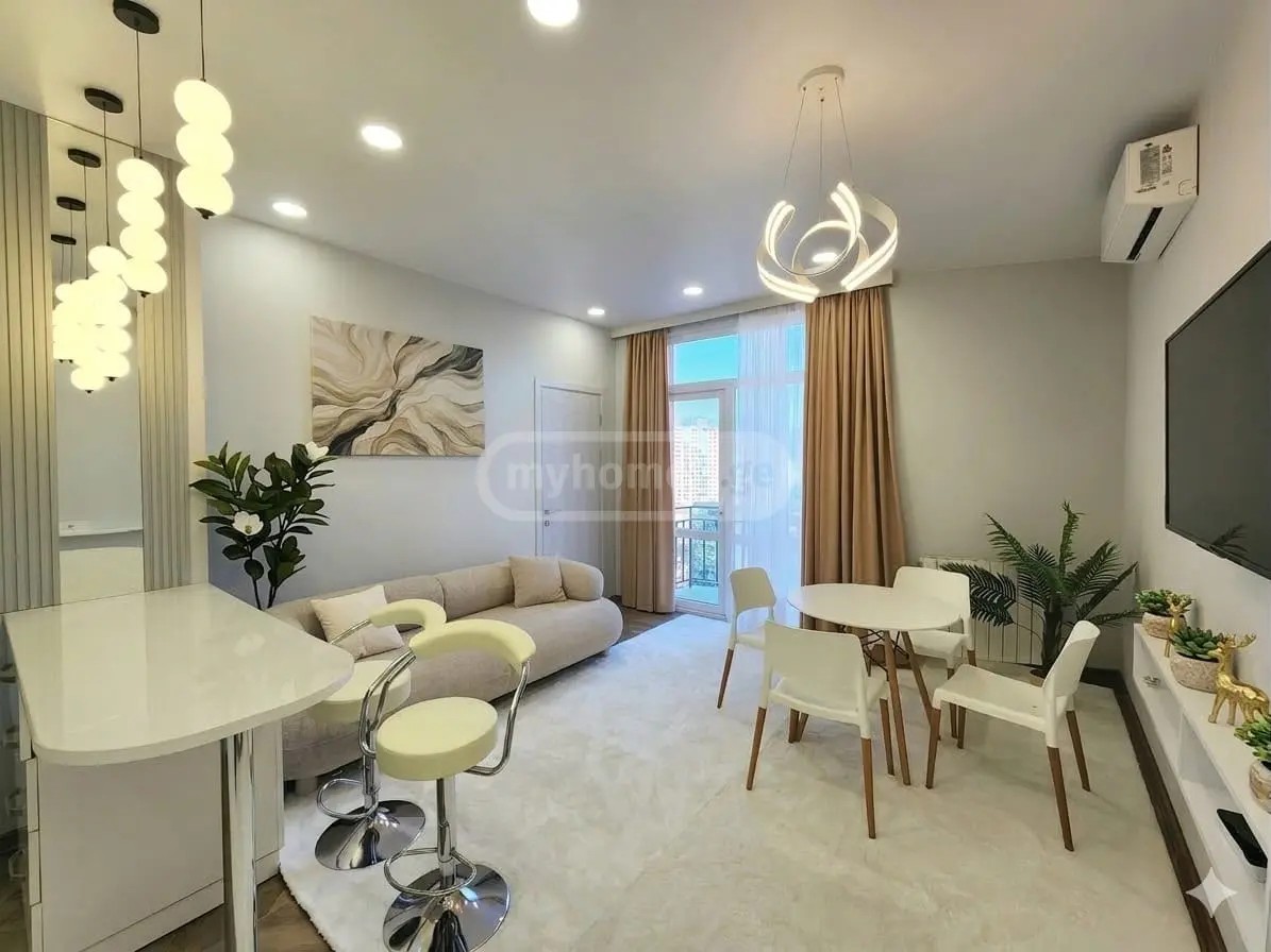 დ. მამულაძე 25 - 2 rooms