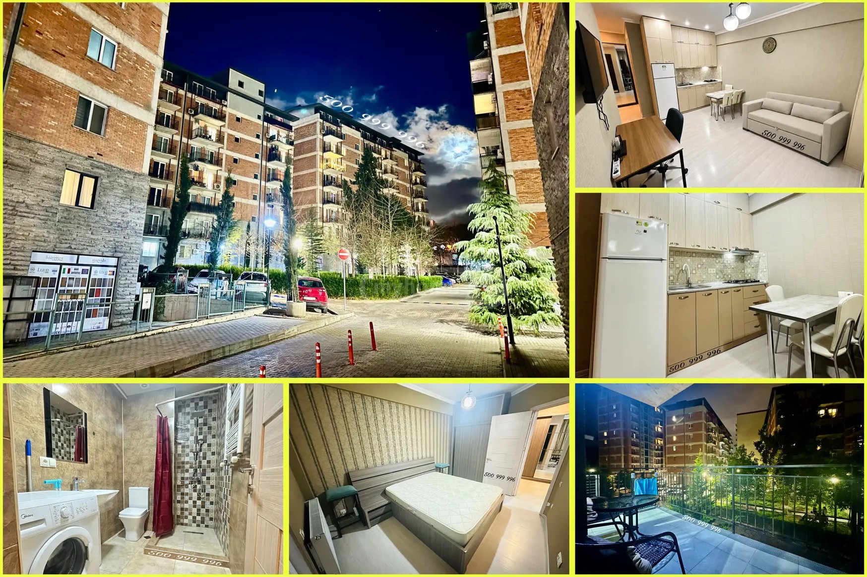 თორნიკე ერისთავის ქუჩა  - 2 rooms