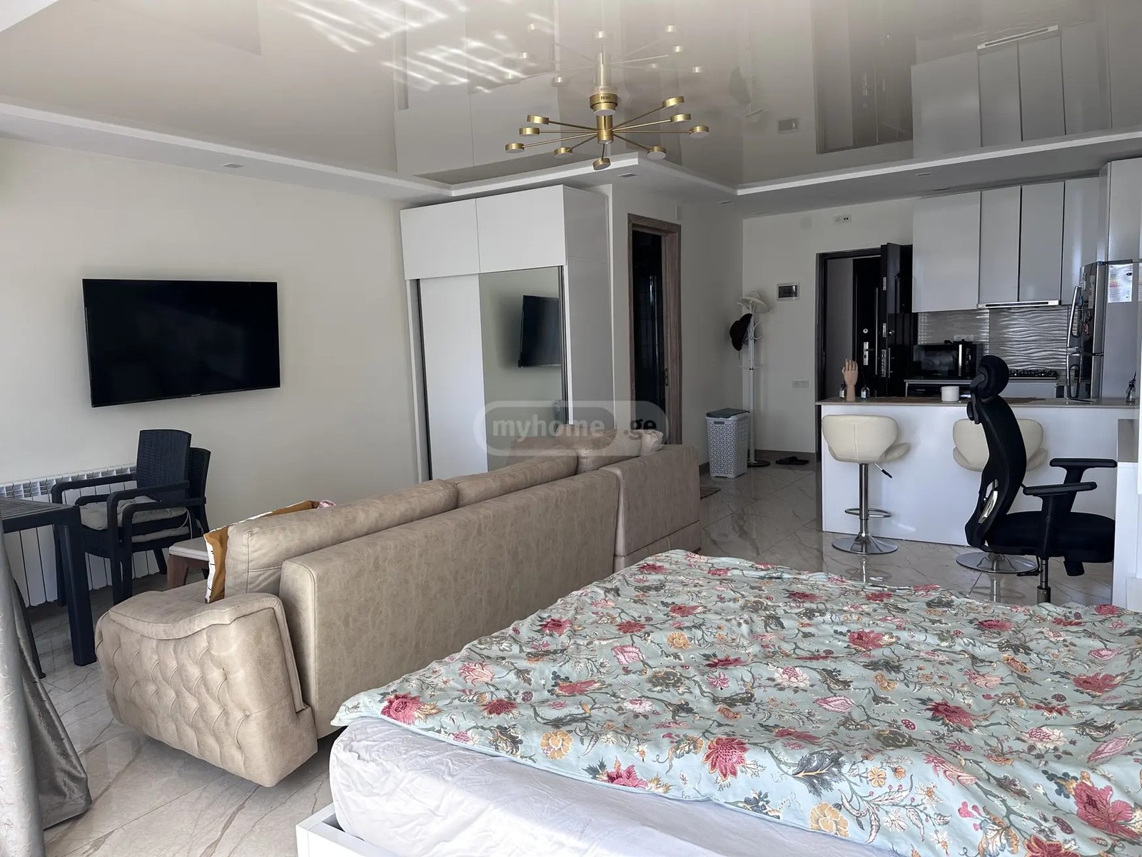კობალაძე ი. ქ. 8 - 1 rooms