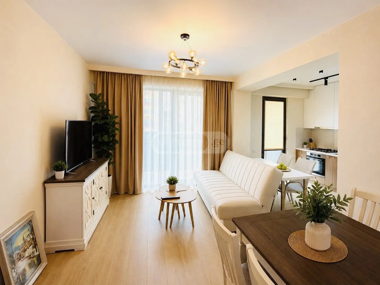 ტარიელის ქ. 4 - 3 rooms