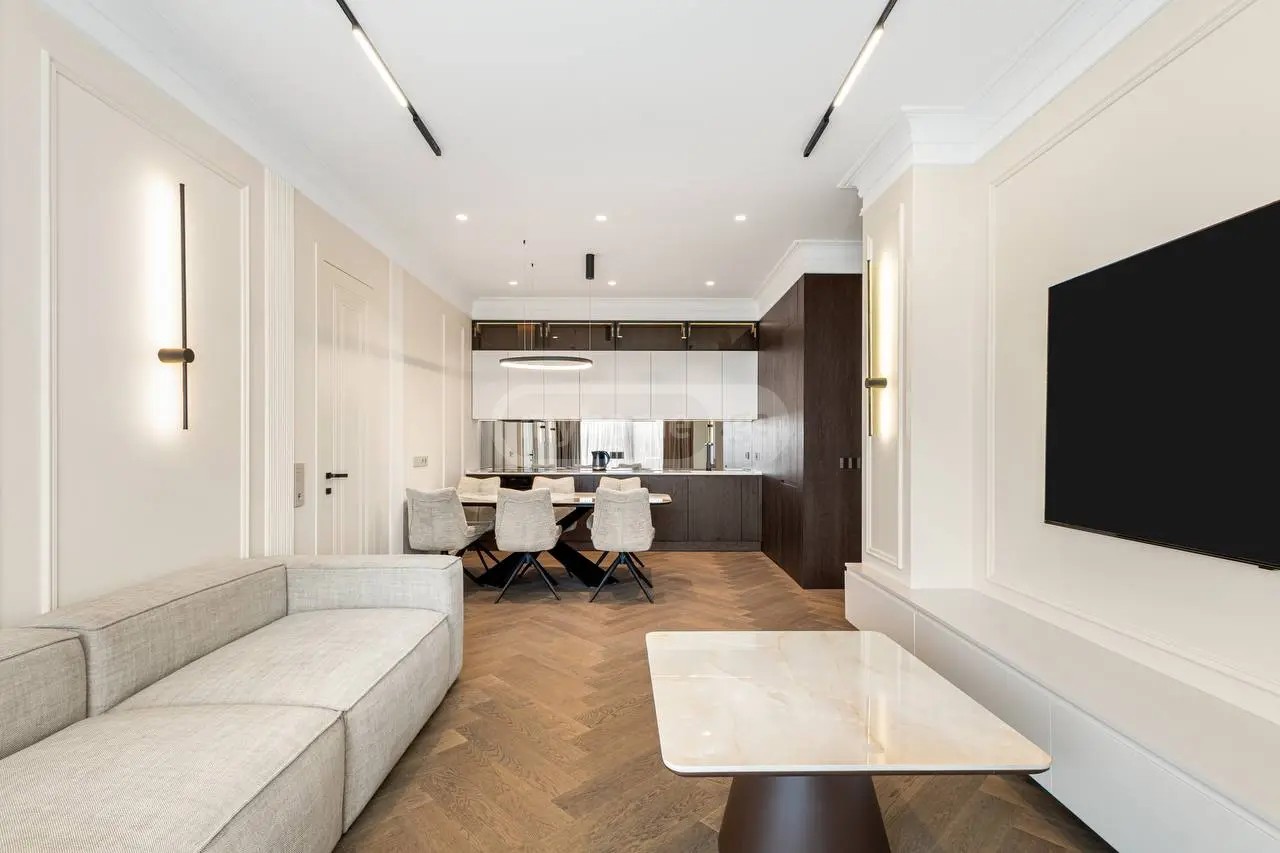 ვოლსკი გრ. ქ. 7 - 3 rooms