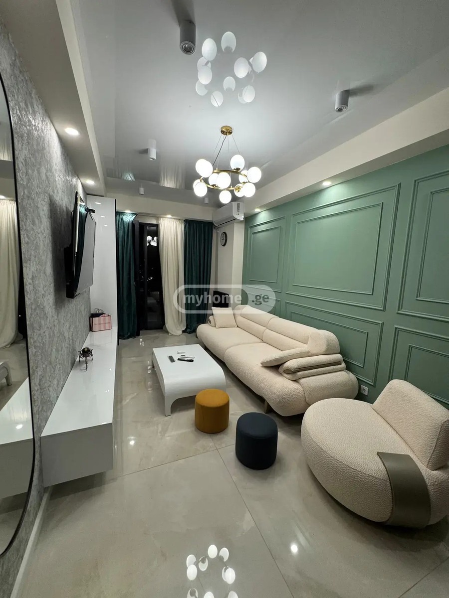 შარტავას ქ. 43 - 3 rooms