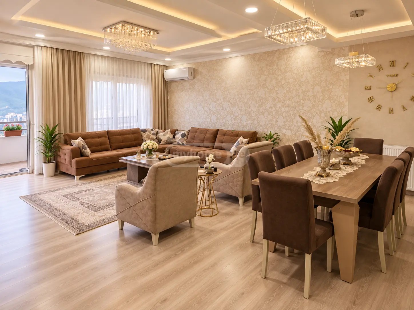პ. დათუაშვილის ქ.  - 4 rooms