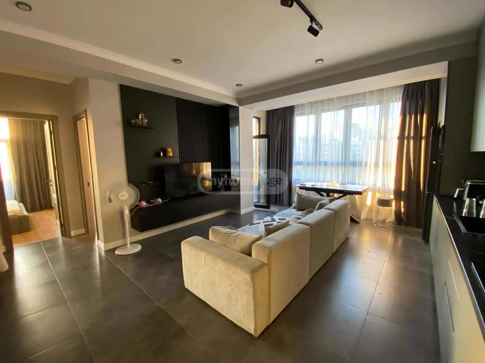 ნოზაძე მ. ქუჩა  - 3 rooms