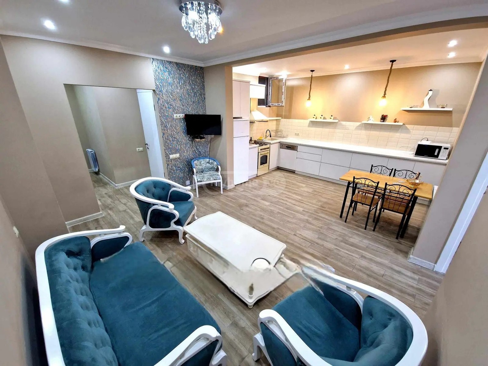 ინასარიძის ქ. 7 - 3 rooms