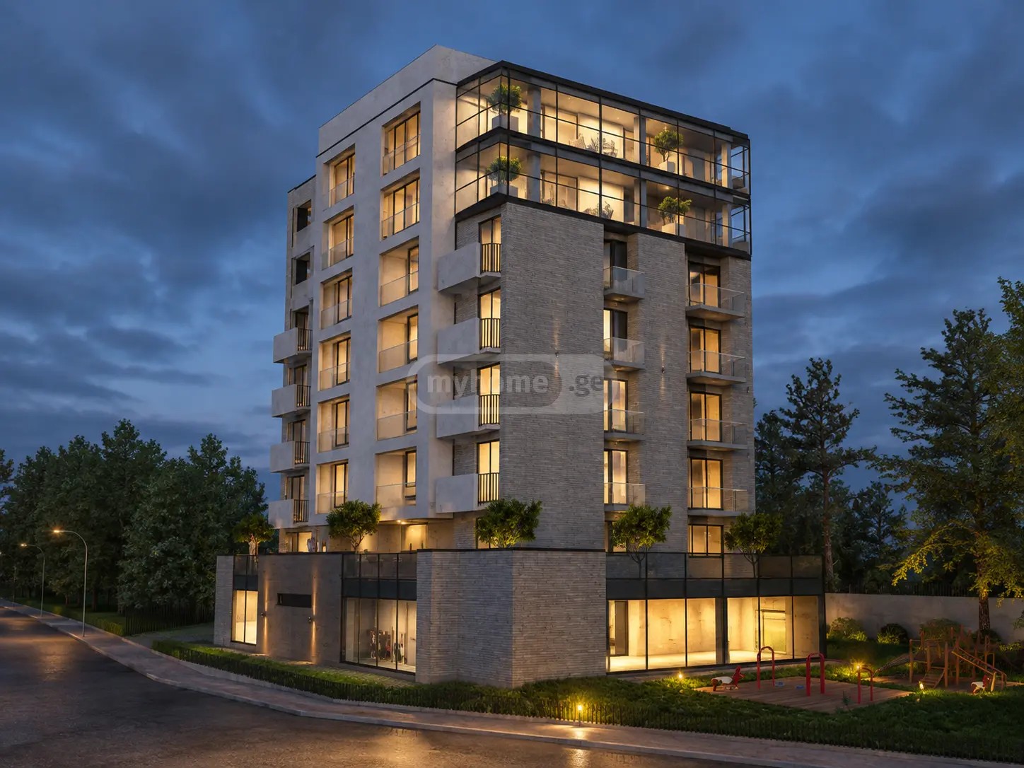კრწანისის ქ. 3 - 3 rooms