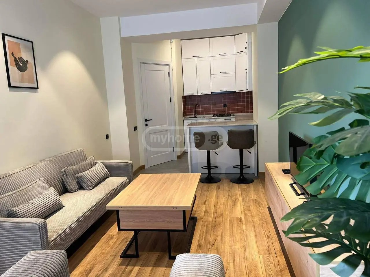 რამიშვილი ნ. ქ. 9 - 2 rooms