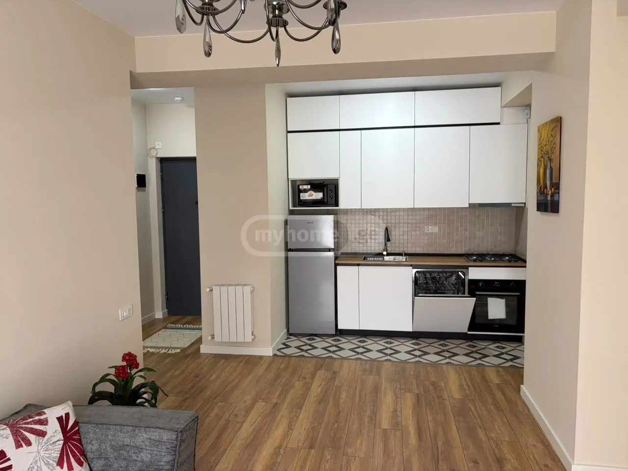 პოლიტკოვსკაია ა. ქ. (ჯიქია) 46 - 2 rooms