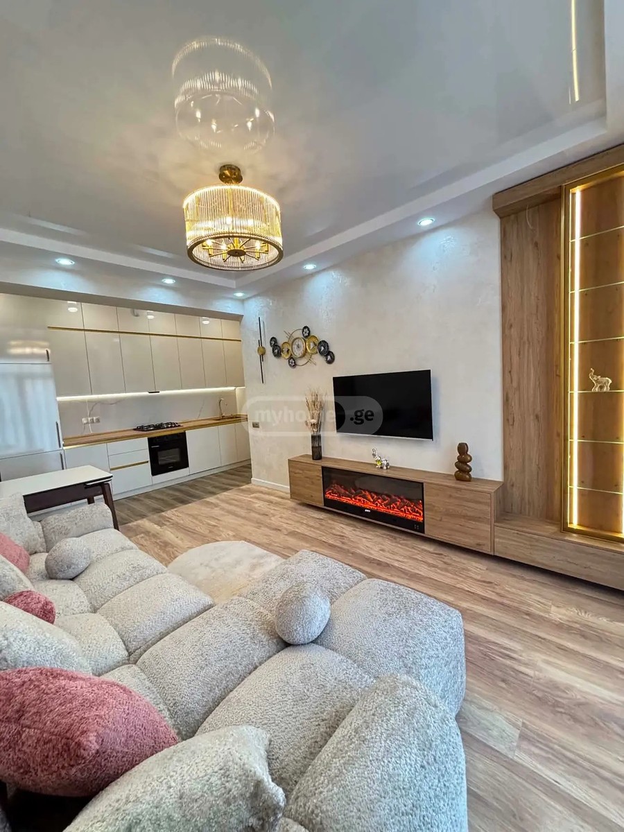 ნინო აბაშიძე-ორბელიანის ქუჩა  - 3 rooms
