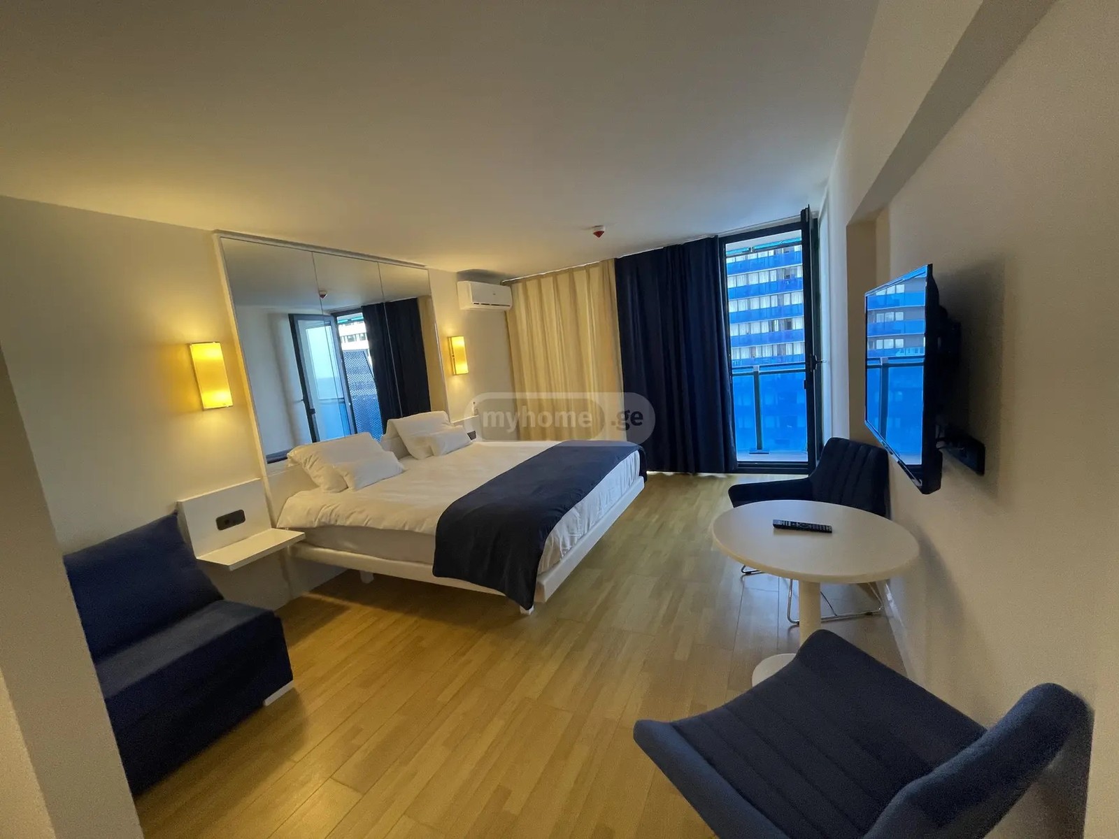 ხიმშიაშვილი შ. ქ. 7 - 1 rooms