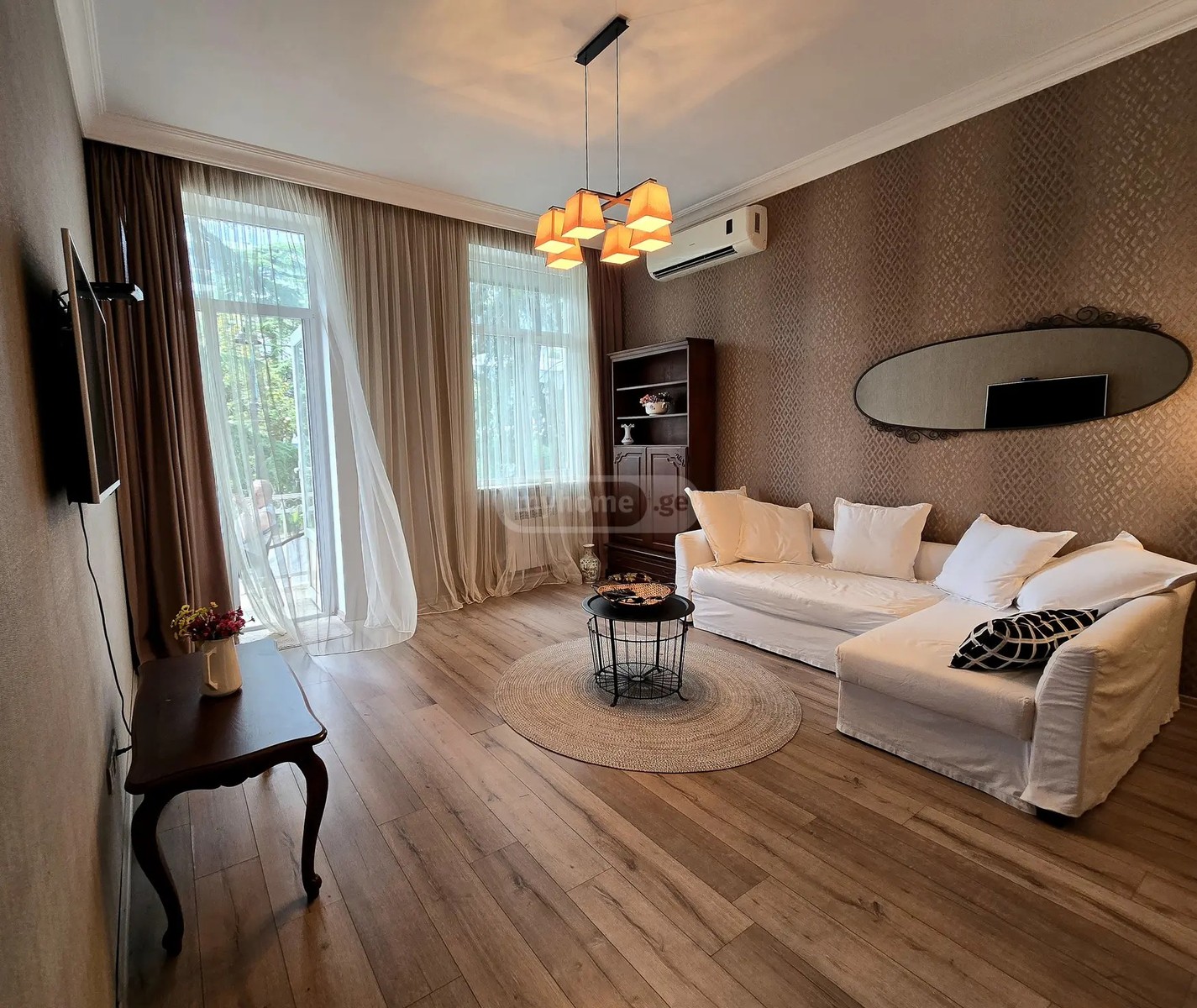 კ. გამსახურდიას ქუჩა 1 - 4 rooms