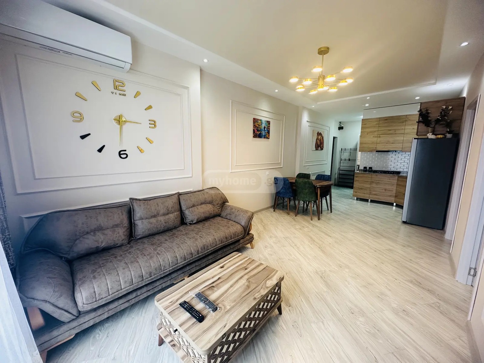 ანგისის II ჩიხი  - 3 rooms