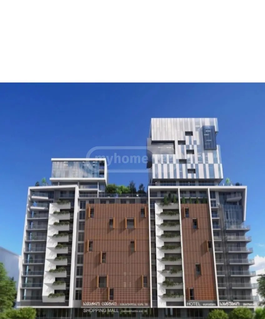 პეკინის გამზ. 30 - 2 rooms