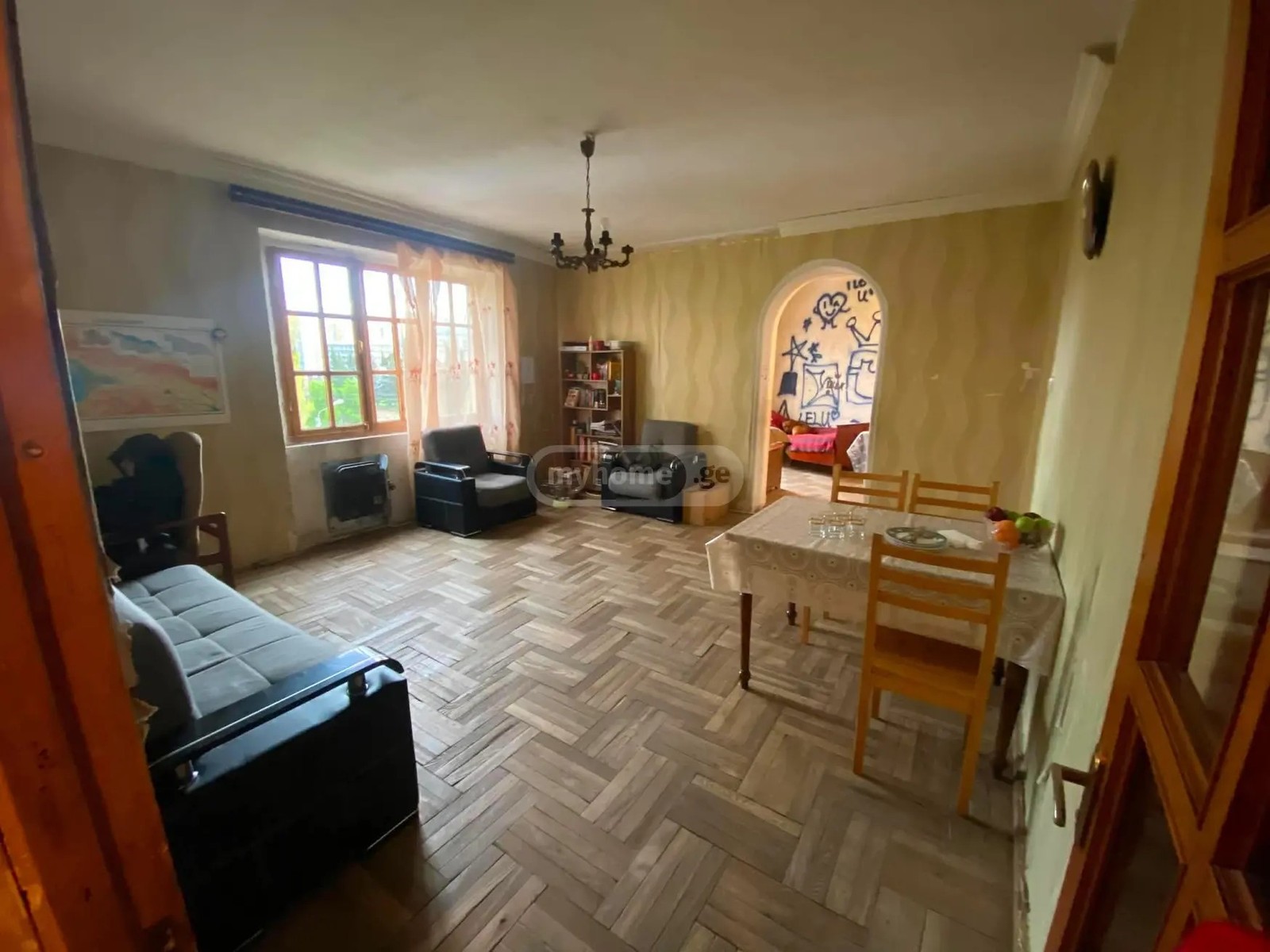 ვარკეთილი III -III მ/რ  - 3 rooms