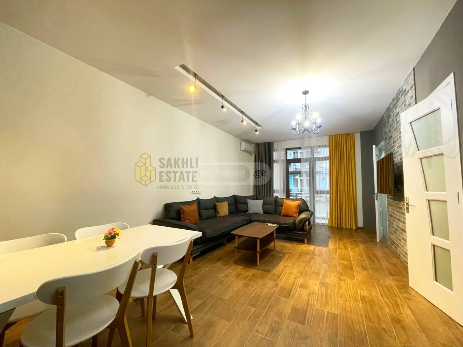 გორგასალი ვ. ქ. 65 - 3 rooms