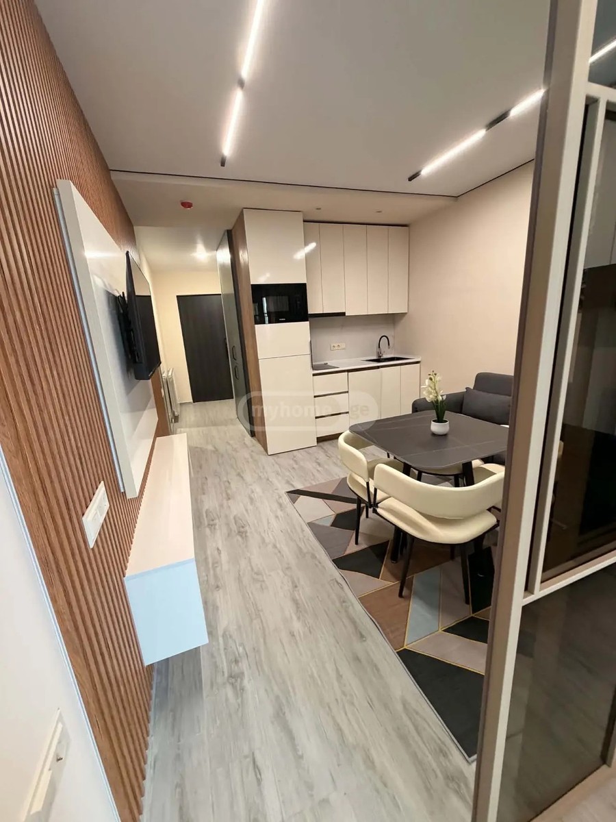 აბუსერიძე ტ. ქ. 13 - 2 rooms