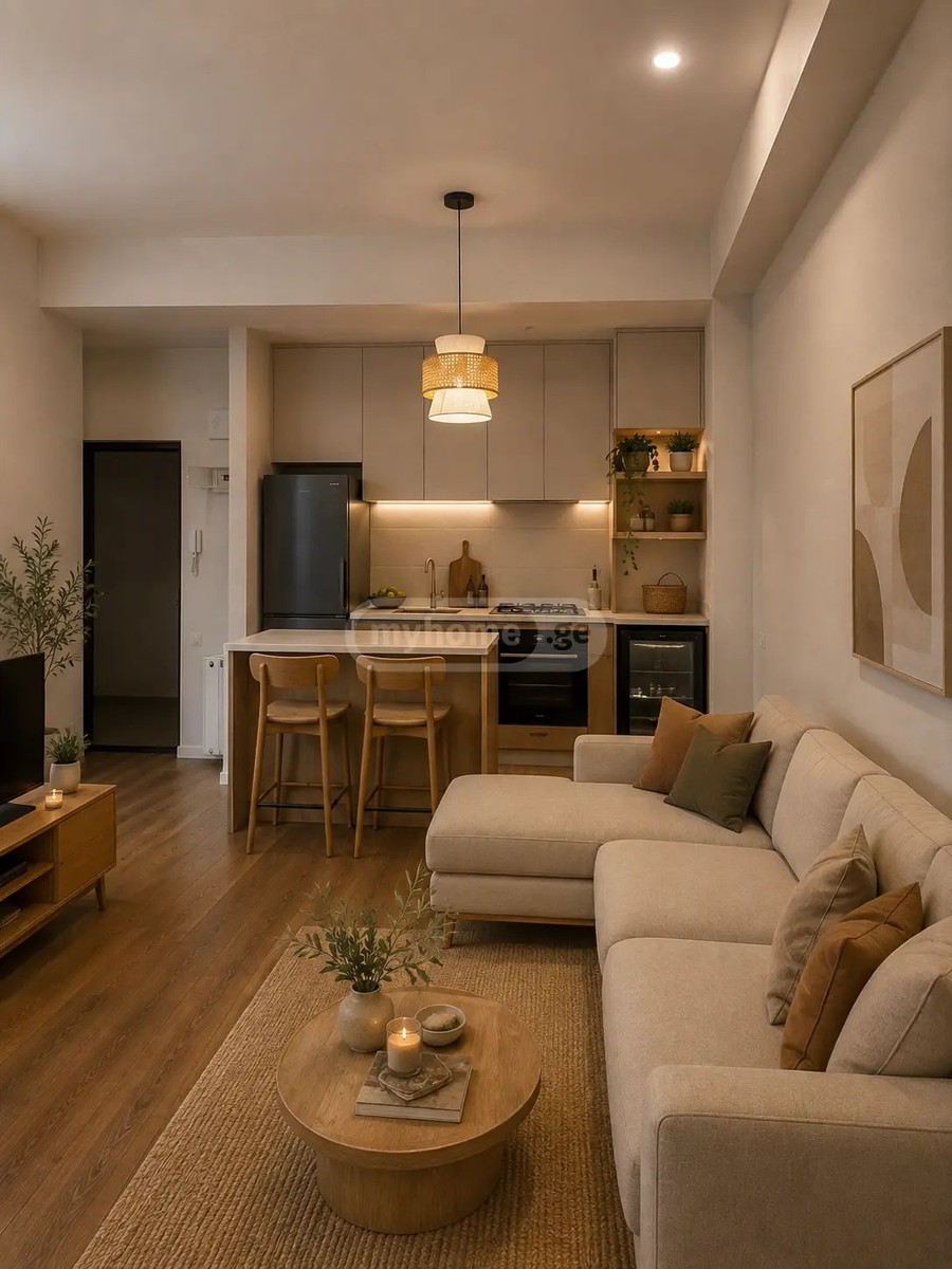 აღმაშენებლის ხეივ.  - 2 rooms