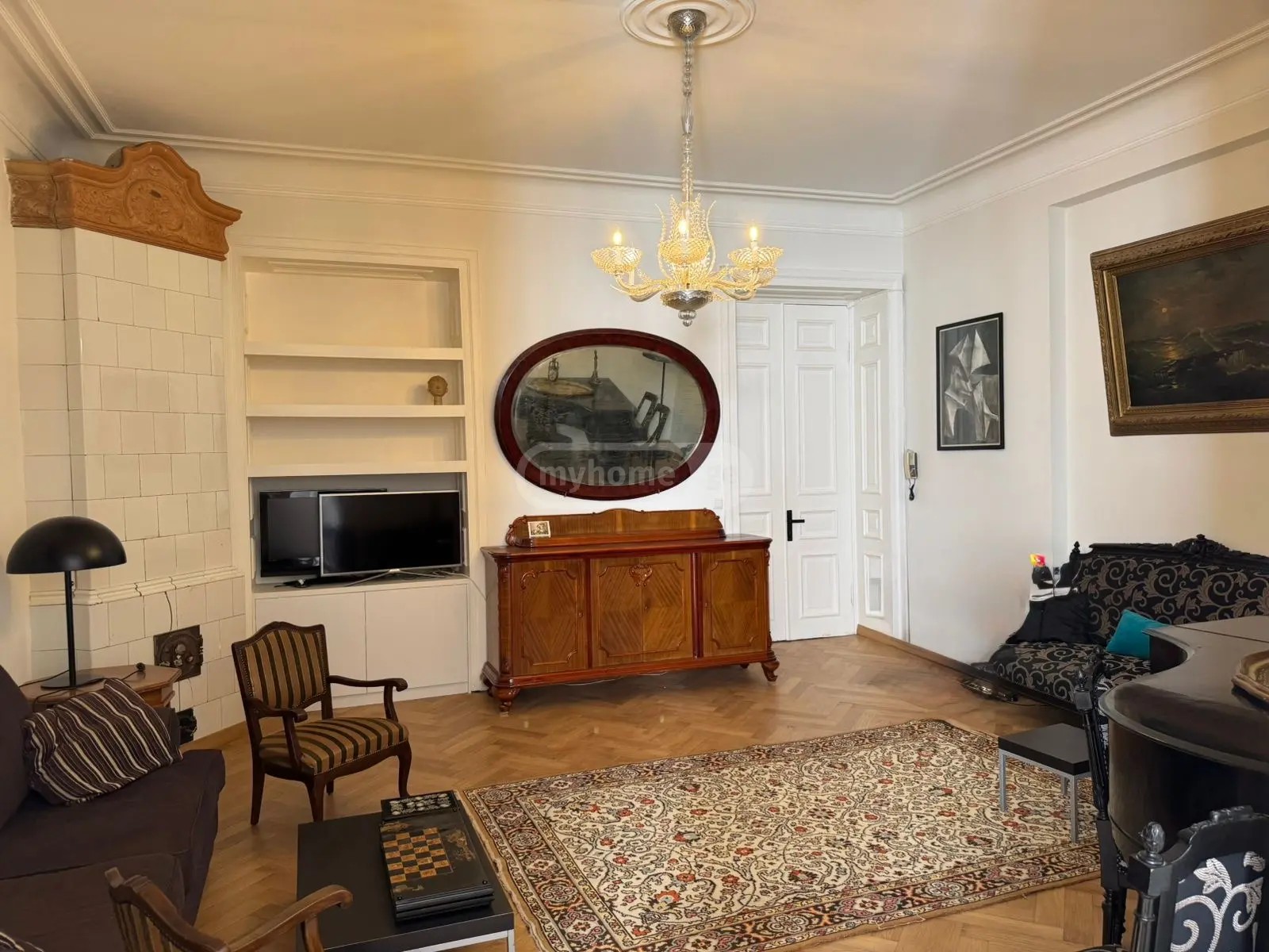 აღმაშენებლის გამზ. 111 - 3 rooms