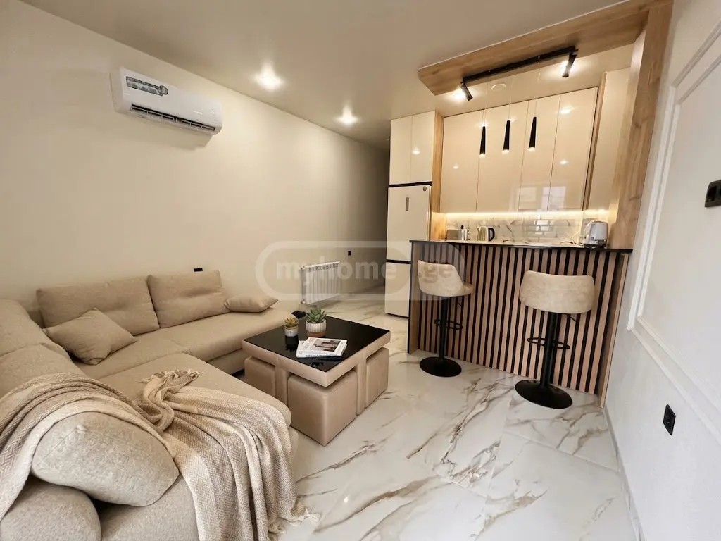 გენერალ ასლან აბაშიძის ქუჩა 25 - 2 rooms